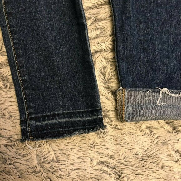 Old Navy Rock Star High Rise Distressed Jeggings Sz 2 - Picture 5 of 9